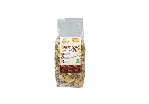 Probios easy to go crispy muesli al cioccolato senza glutine 300 grammi