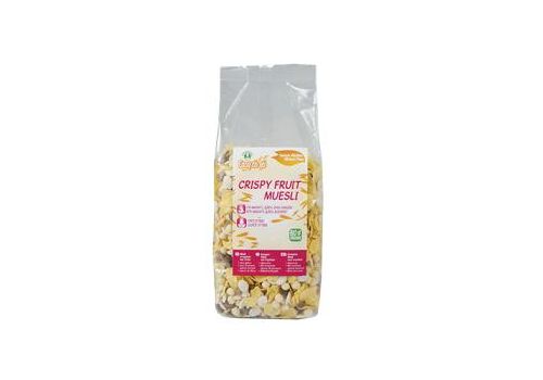 Probios easy to go crispy muesli alla frutta senza glutine 325 grammi