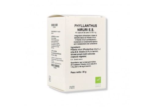 PHYLLANTHUS NIRURI ES 60CPS