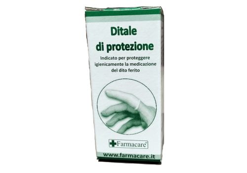 Farmacare ditale  protezione dritto misura 4