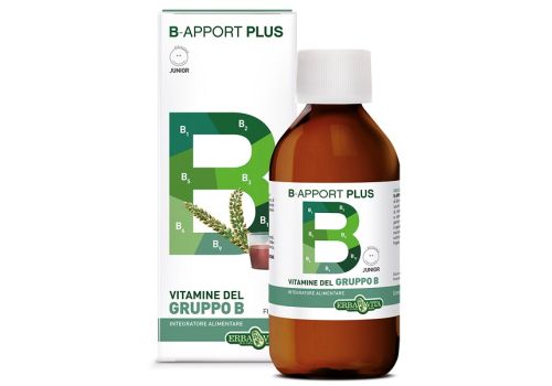 B-apport plus fluido junior integratore di vitamine del gruppo B 200ml