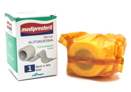 MEDIPRESTERIL BENDA AUTOADESIVA 4CMX4M 1PZ