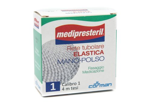 MEDIPRESTERIL RETE TUBOLARE ELASTICA MANO POLSO CAL1 4M 1PZ
