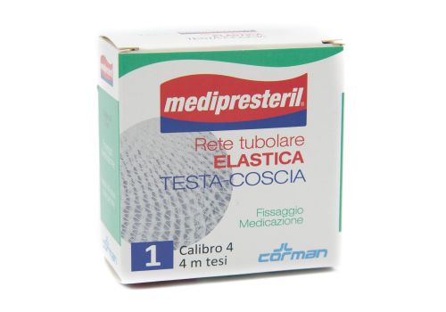 MEDIPRESTERIL RETE TUBOLARE ELASTICA TESTA COSCIA CAL4 4M 1PZ