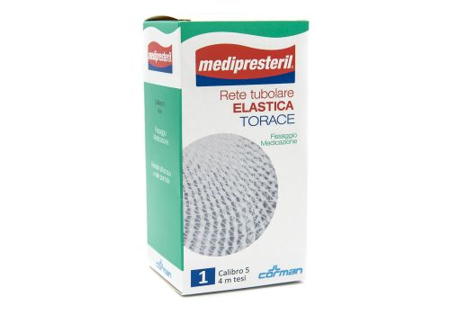 MEDIPRESTERIL RETE TUBOLARE ELASTICA TORACE CAL5 4M 1PZ