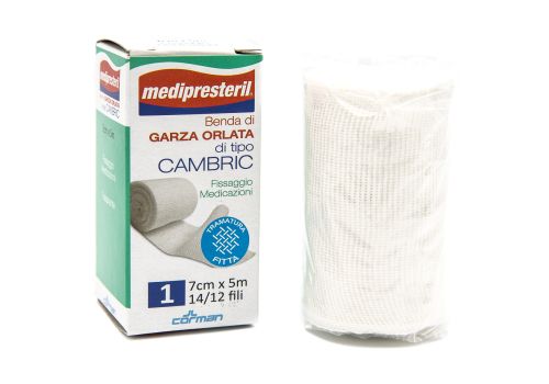 MEDIPRESTERIL BENDA 7CMX5M 1PZ