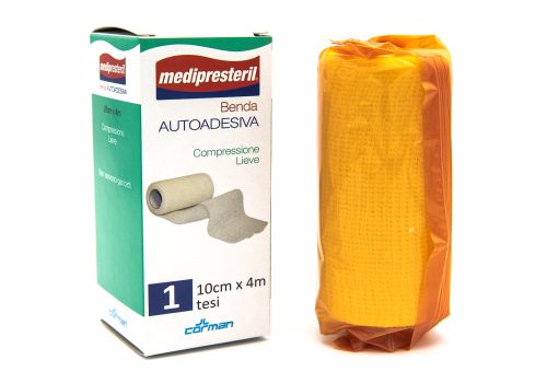 MEDIPRESTERIL BENDA AUTOADESIVA 10CMX4M 1PZ