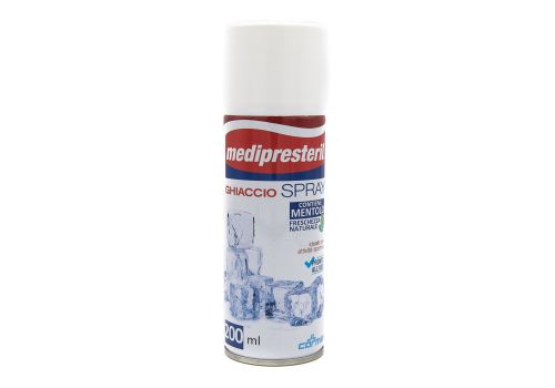 MEDIPRESTERIL GHIACCIO SPRAY 200ML