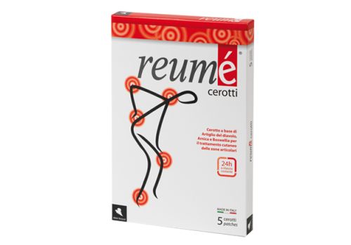 Reumé cerotti antidolorifici 5 pezzi