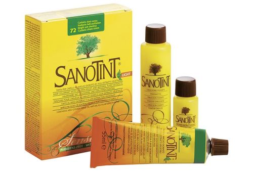 Sanotint Light 72 tinta per capelli castano chiaro cenere 125ml