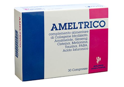 Ameltrico integratore per il benessere dei capelli 30 compresse