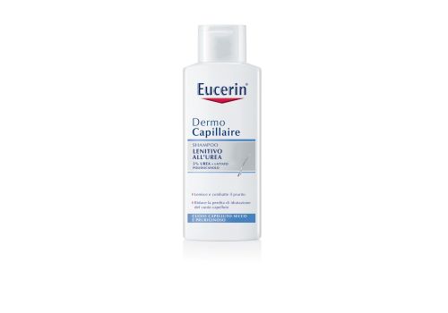 EUCERIN Dermo Capillaire Shampoo Lenitivo All'Urea 5% 250ml
