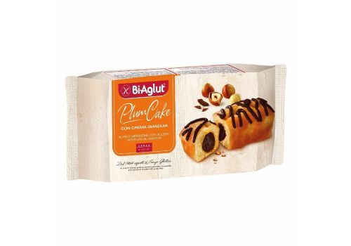 Biaglut plumcake gianduia senza glutine 4 x 45 grammi