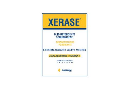 XERASE OLIO DETERGENTE 500ML
