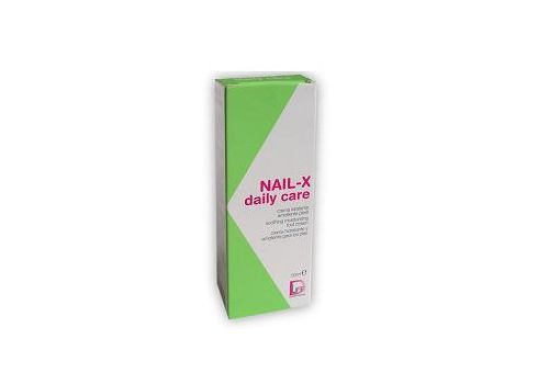 Nail-X DailyCare crema idratante emolliente per i piedi 50ml