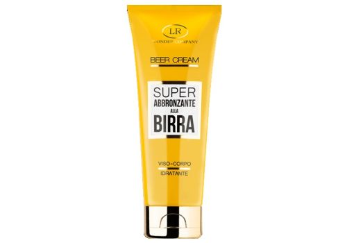 Beer Cream super abbronzante per viso e corpo 100ml