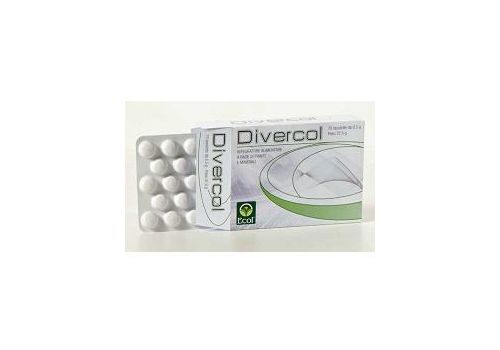 Divercol integratore per la funzione gastro-intestinale 75 tavolette