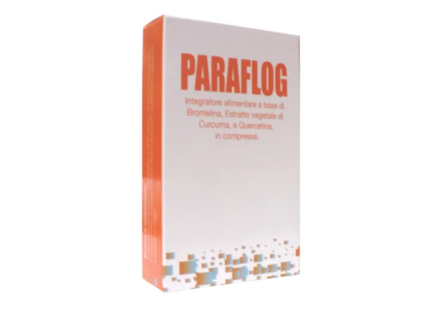 Paraflog integratore antinfiammatorio per l'apparato muscolo-scheletrico 20 compresse