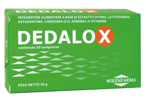 Dedalox integratore per le difese immunitarie 30 compresse