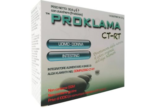 Proklama CT-RT integratore per il transito intestinale 14 bustine