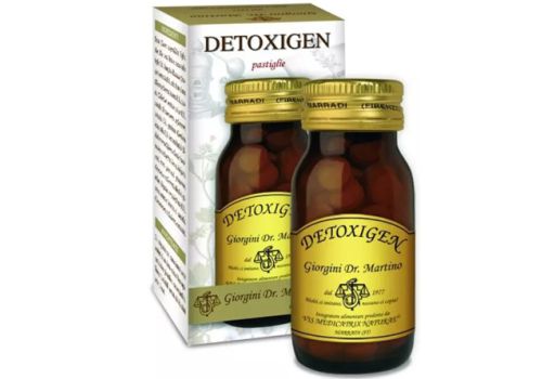 Detoxigen integratore ad azione depurativa 125 pastiglie