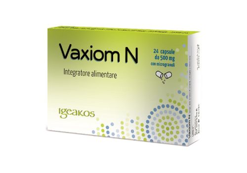 Vaxiom N integratore per il benessere del sistema immunitario 24 capsule
