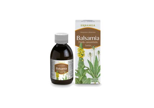 Balsamia fluido concentrato junior integratore per le vie respiratorie dei bambini gocce orali 30ml