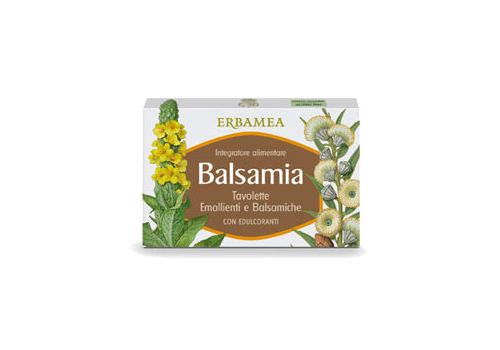 Balsamia integratore emollente e balsamico per la gola 20 tavolette