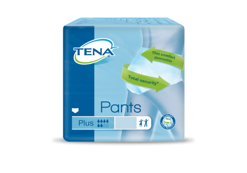 TENA PANTS PLUS MUTANDINA ASSORBENTE L 14PZ