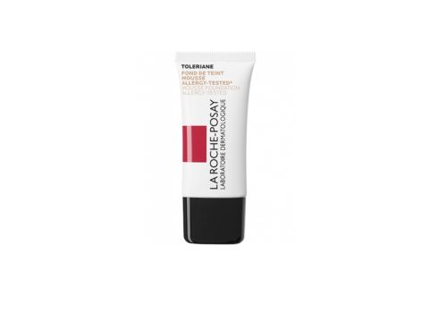 La Roche Posay Toleriane Teint Fondotinta Mousse con perlite ultra assorbente anti-sebo 20 SPF 04 golden beige 30 ml 