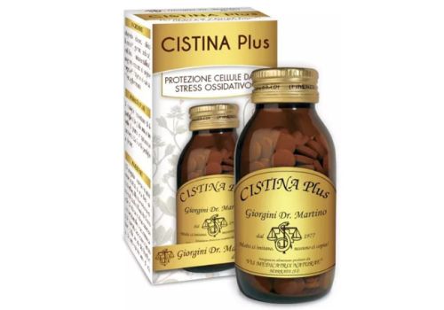 Cistina Plus integratore per la salute di unghie capelli e pelle 180 pastiglie