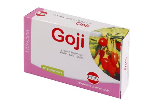 Goji estratto secco integratore antiossidante 60 compresse