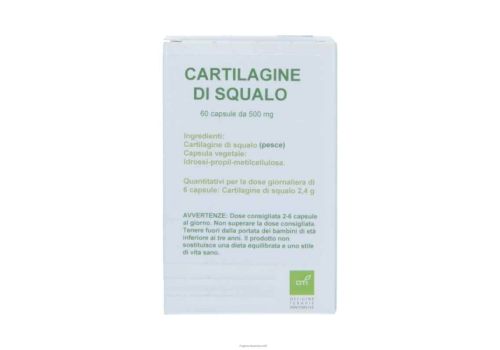 Cartilagine di Squalo integratore per il benessere articolare 60 capsule