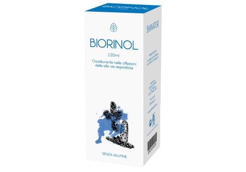 Biorinol sciroppo integratore per le vie respiratorie 120ml
