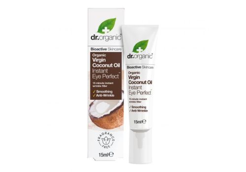 Dr. Organic Cocco siero occhi 15ml