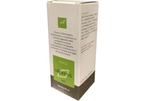 Olipress integratore per il benessere cardiovascolare gocce orali 50ml