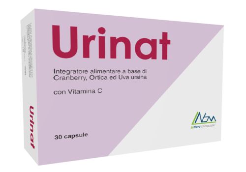 Urinat integratore per la normale funzione del tratto urinario 20 capsule