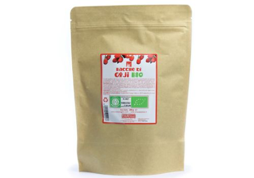 Erbavoglio bacche di goji biologiche ad azione antiossidante 250 grammi