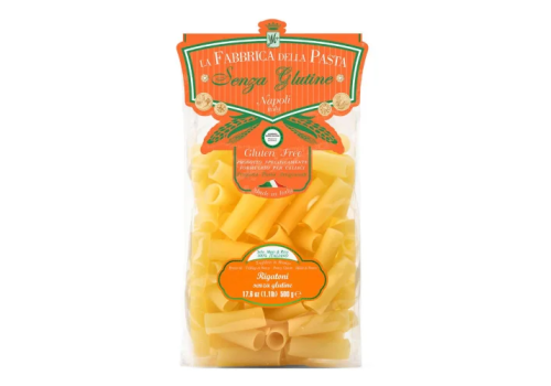 La Fabbrica della Pasta rigatoni pasta senza glutine 500 grammi