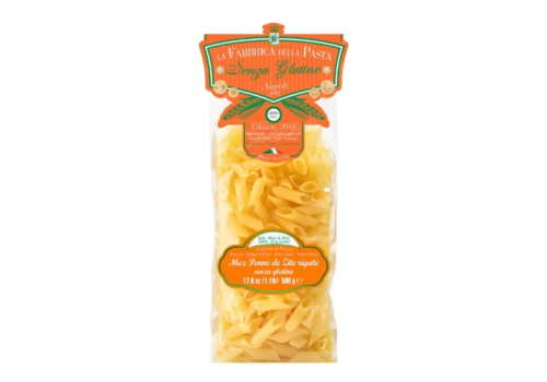 La Fabbrica della Pasta mezze penne de zite rigate pasta senza glutine 500 grammi