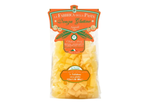 La Fabbrica della Pasta tubettone liscio pasta senza glutine 500 grammi