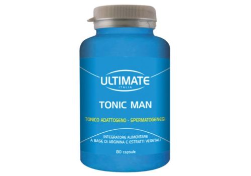 Ultimate Tonic Man integratore tonico adattogeno e per la spermatogenesi 80 compresse
