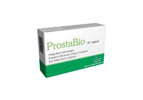 Prostabio integratore per la normale funzionalità della prostata 30 capsule