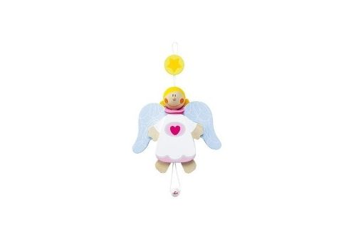 Trudy sevi burattino angelo custode gioco per bambini colore rosa
