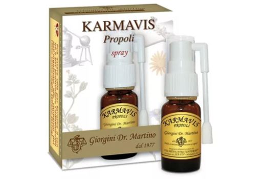 KARMAVIS PROPOLI SPRAY 15ML