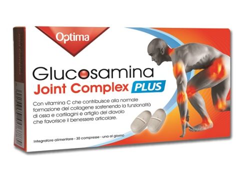 Glucosamina Joint Complex Plus integratore per ossa e articolazioni 30 compresse