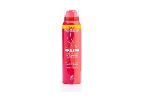 Akileine Freschezza Viva spray rinfrescante per i piedi 150ml