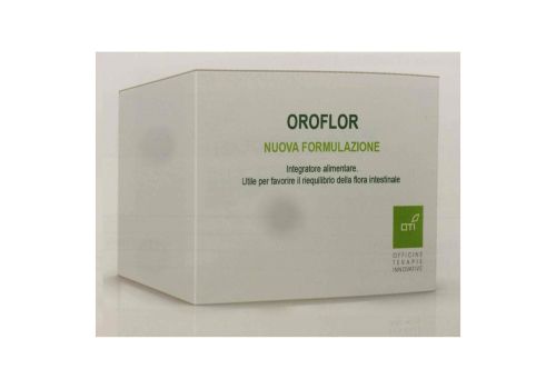 Oroflor integratore per l'equilibrio della flora batterica intestinale 20 bustine