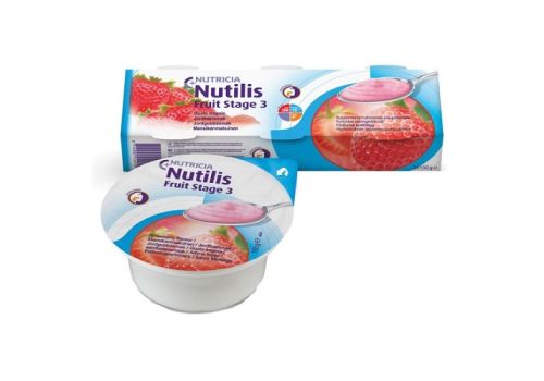 Nutilis Fruit Stage 3 gusto fragola 3 pezzi