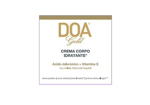Doa Gold crema corpo idratante 200ml